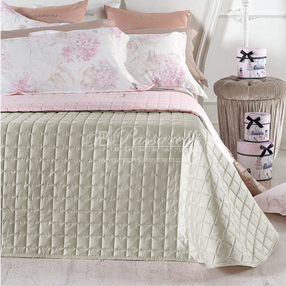 Blumarine Home Copriletto Trapuntato Matrimoniale Lory 2504S270