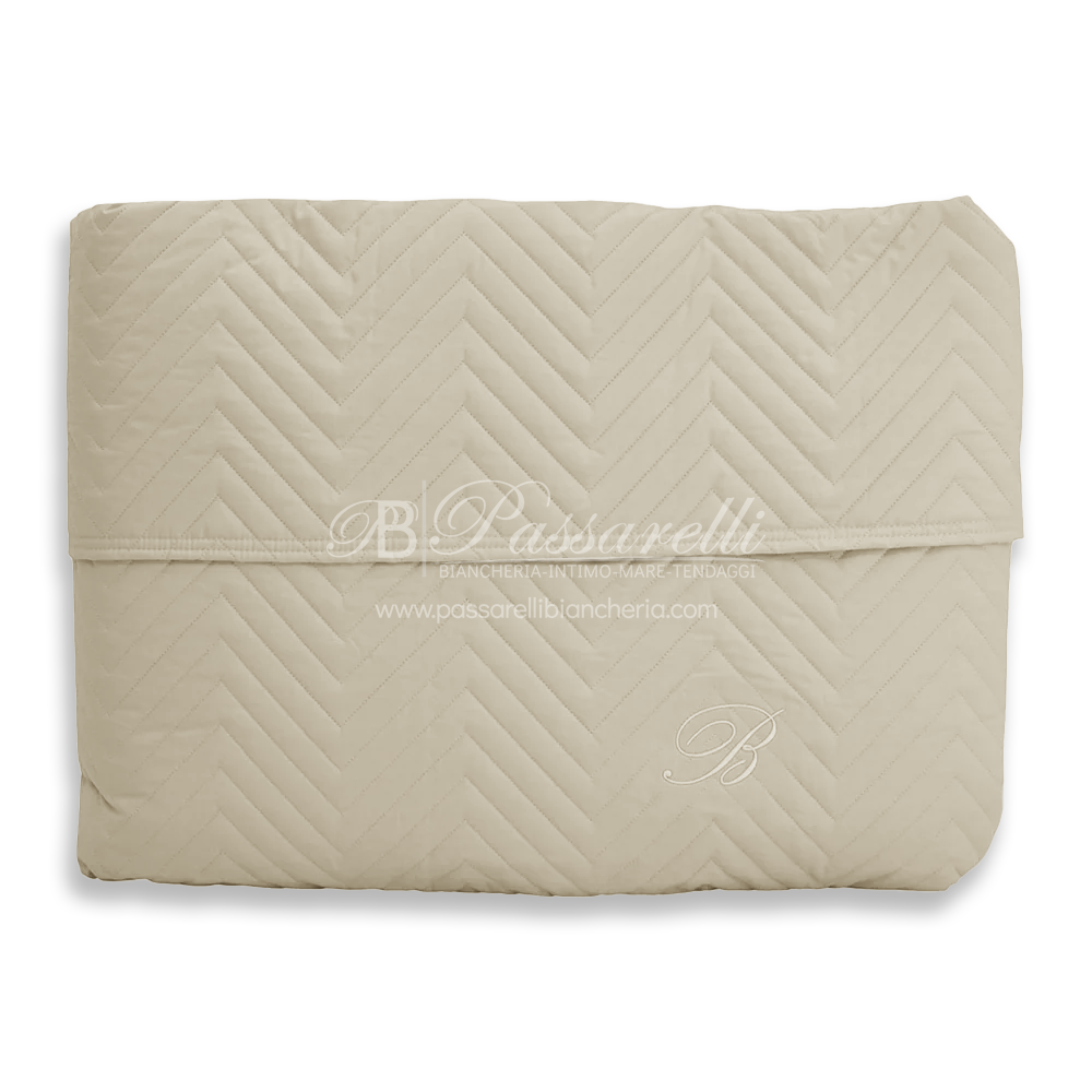 Blumarine Home Copriletto Trapuntato Matrimoniale Stile Blu 2504S206