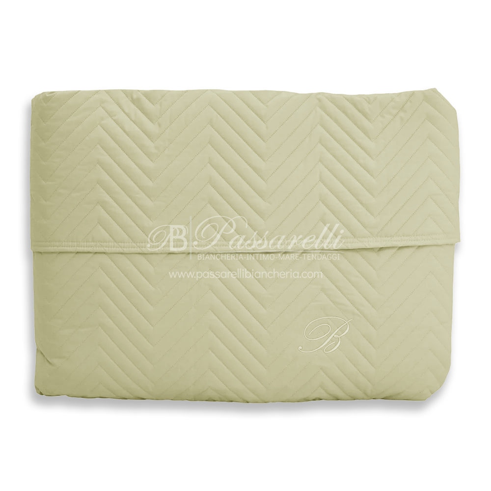 Blumarine Home Copriletto Trapuntato Matrimoniale Stile Blu 2504S206