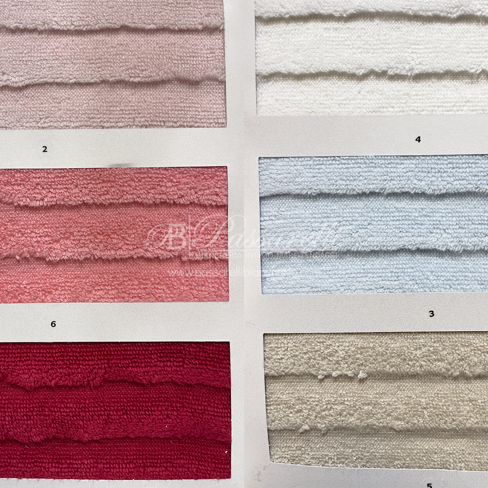 Blumarine Set 1+1 Asciugamani Spugna Mademoiselle - Vari Colori 2504S31