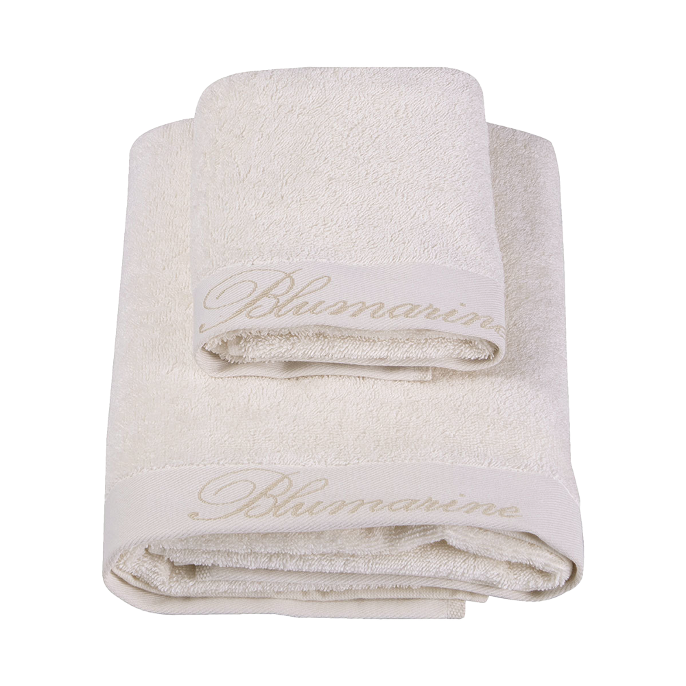 Blumarine Set 1+1 Asciugamani Spugna Spa - Vari Colori B37