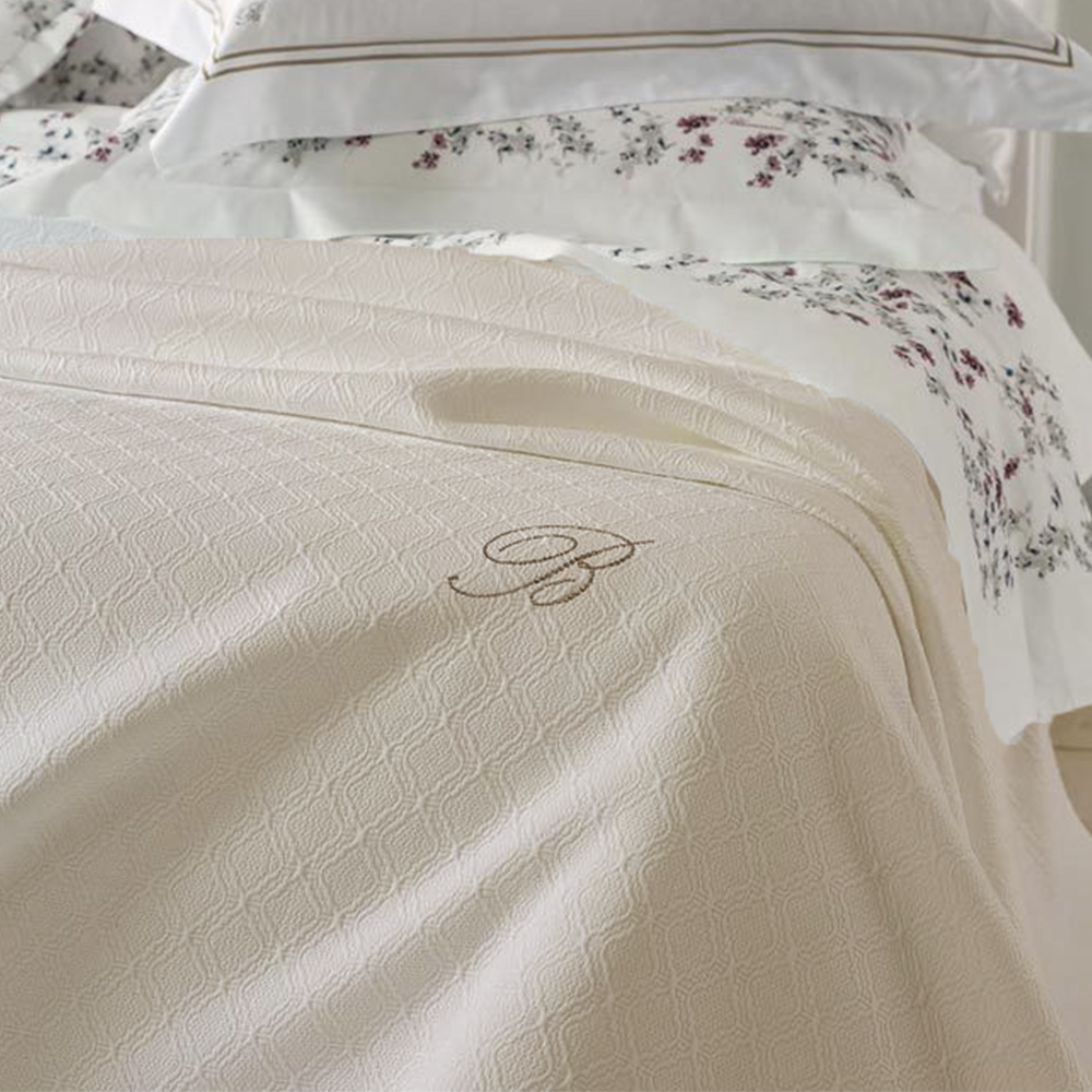 Blumarine copriletto Estivo Matrimoniale Delfina 101040119 S230