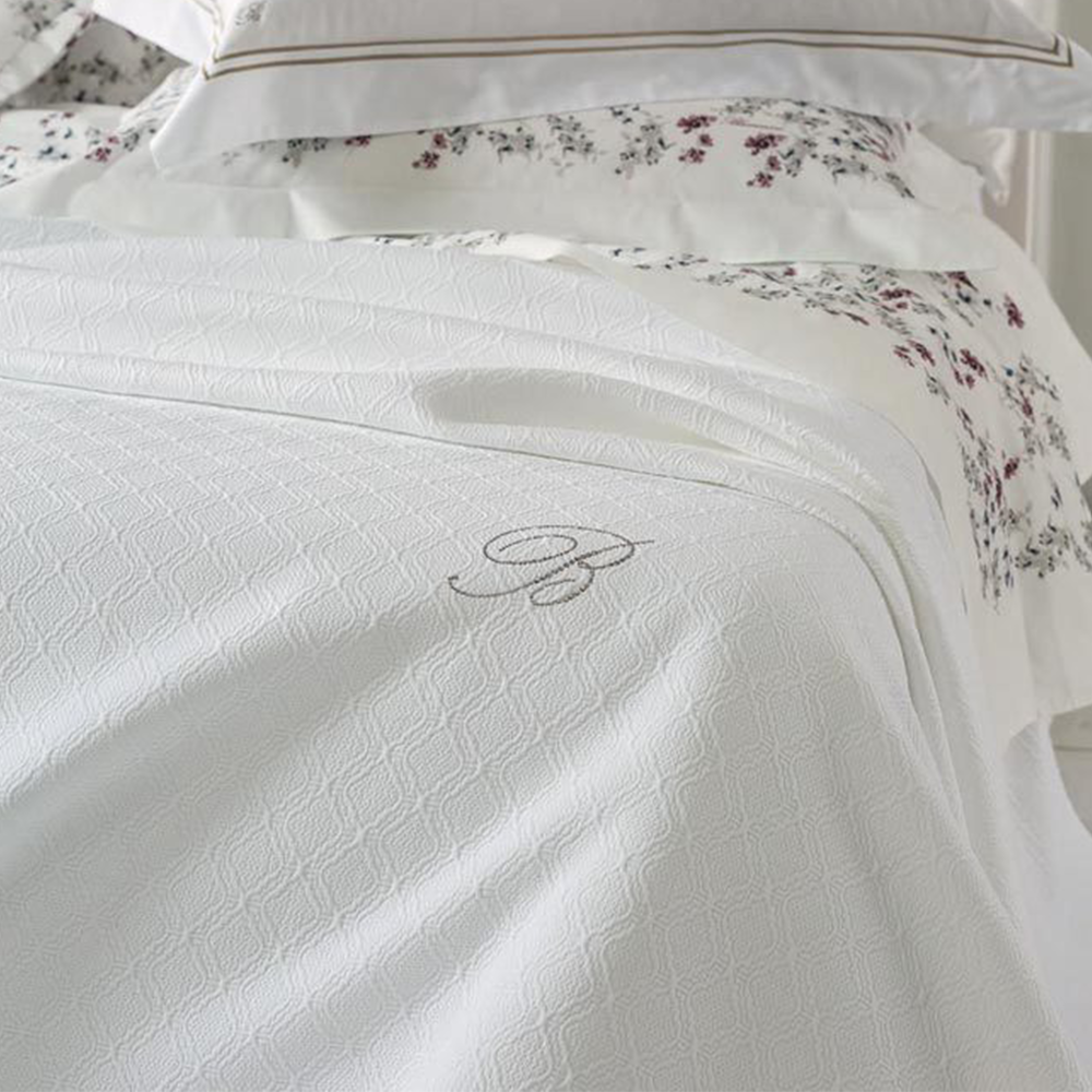 Blumarine copriletto Estivo Matrimoniale Delfina 101040119 S230