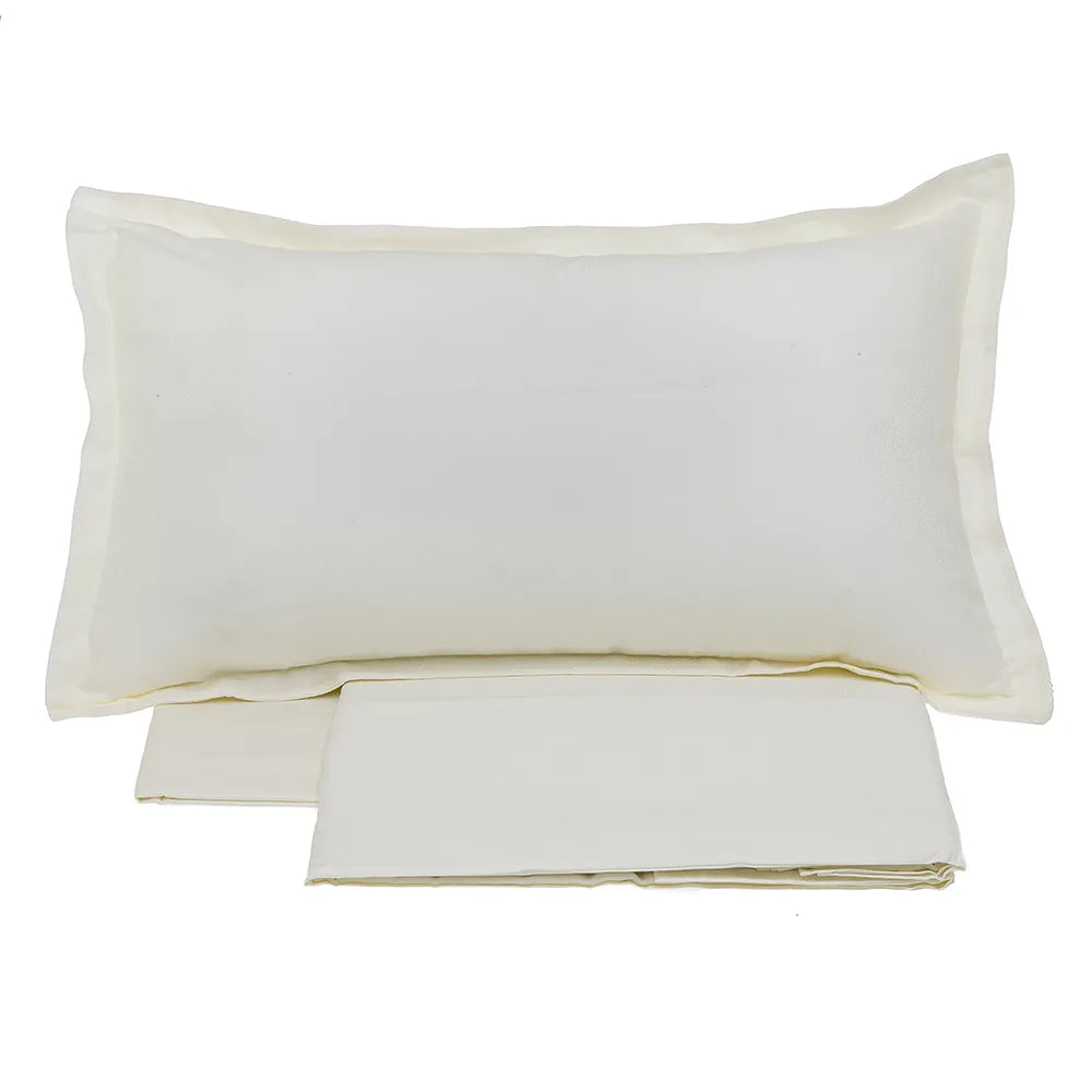 Borbonese Completo Lenzuola Royal in Raso di Cotone 2602S170