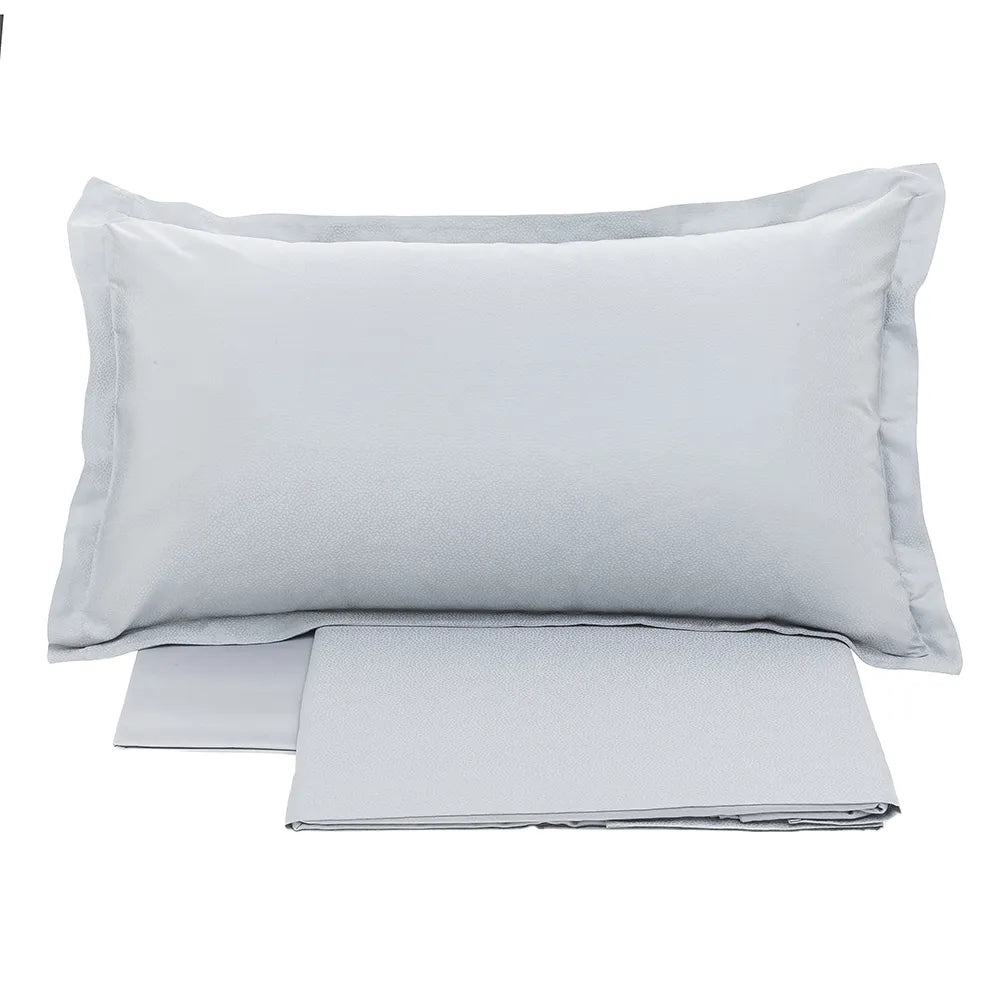 Borbonese Completo Lenzuola Royal in Raso di Cotone 2602S170