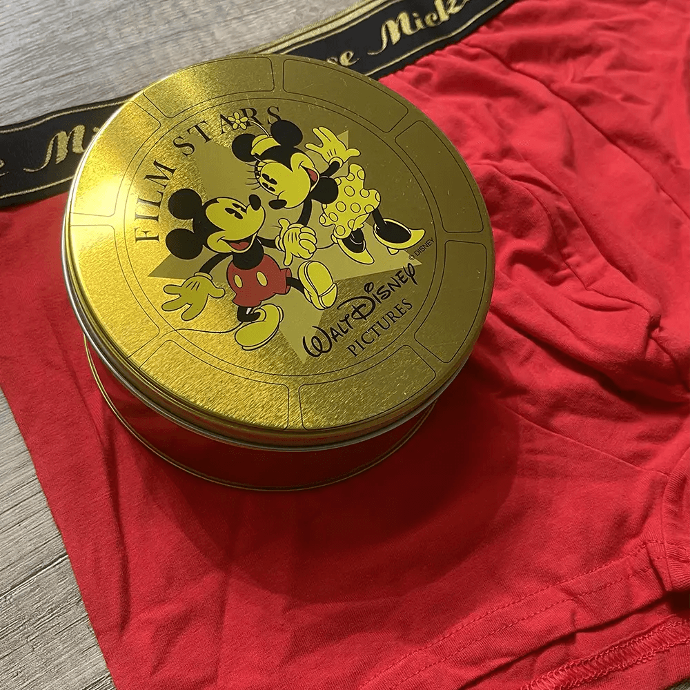 Boxer Disney Mickey Mouse Star da Uomo 46965 S110 - Passarelli Biancheria