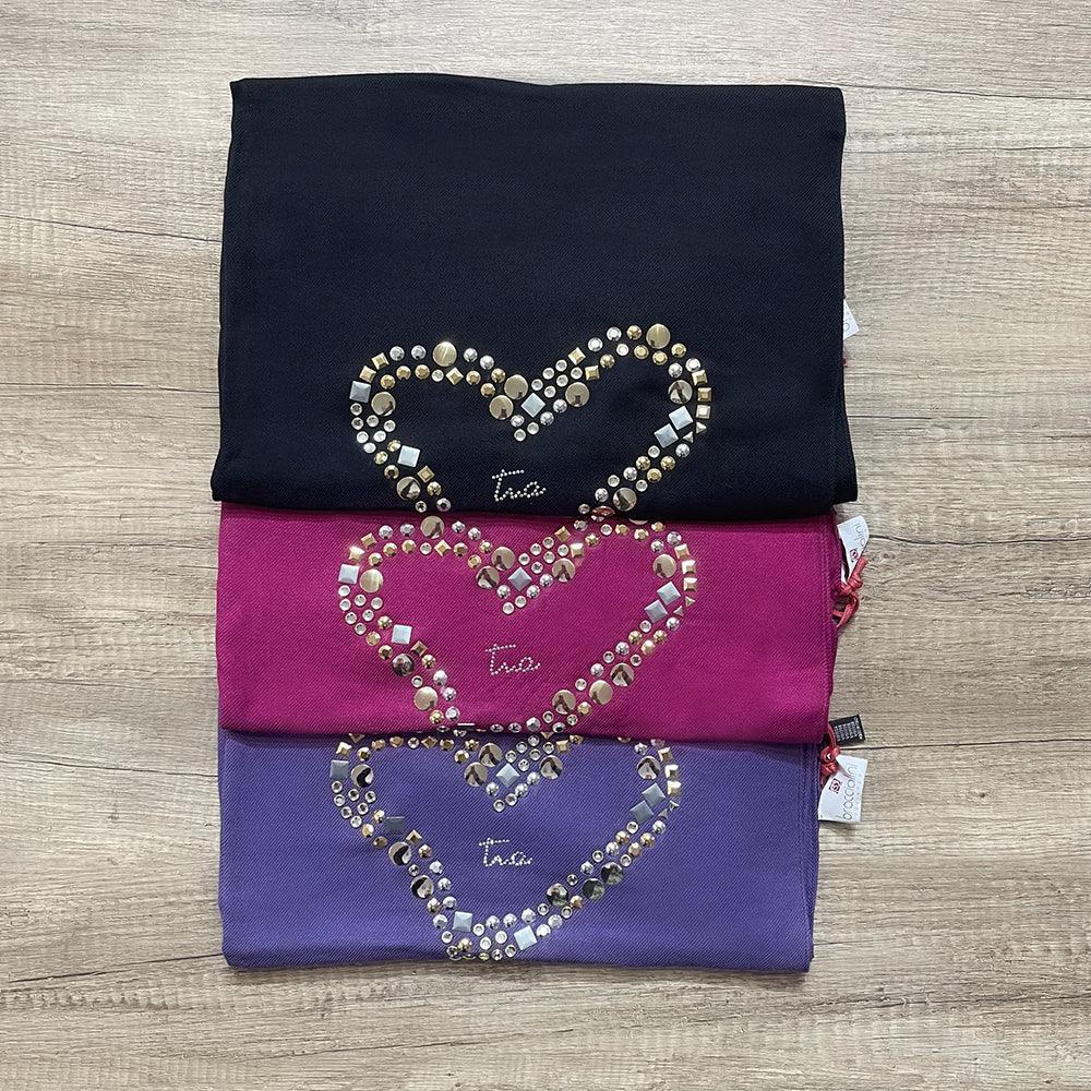 Braccialini Sciarpa da Donna in Viscosa 65x190 S40 - Passarelli Biancheria