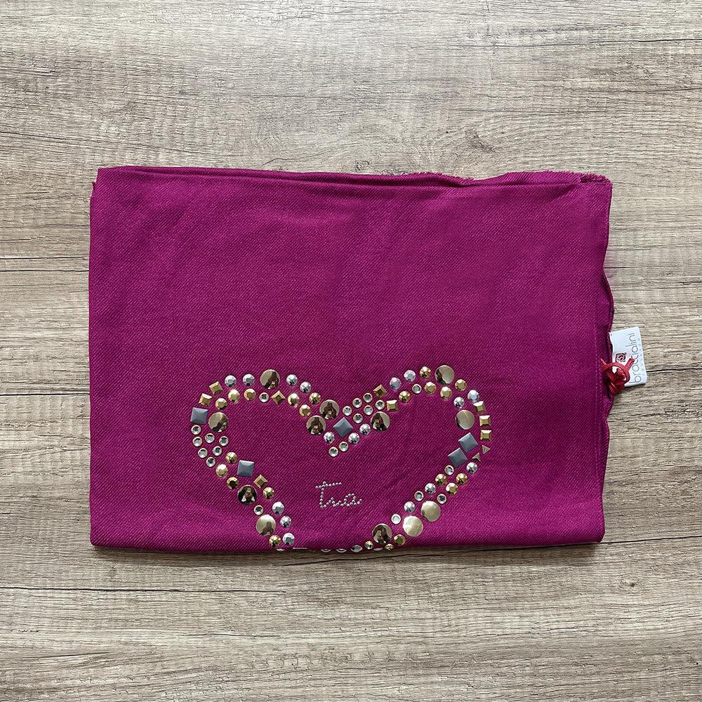 Braccialini Sciarpa da Donna in Viscosa 65x190 S40 - Passarelli Biancheria