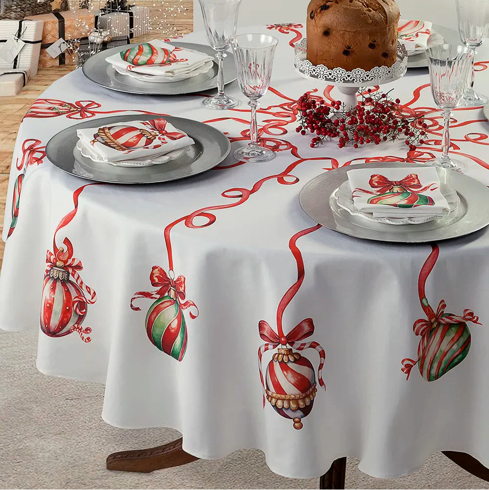 Tovaglia rotonda Carols - Randi