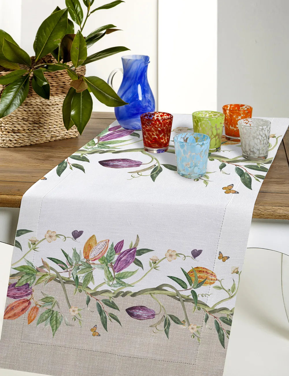 Tessitura Randi Runner 50x150cm Cocoa