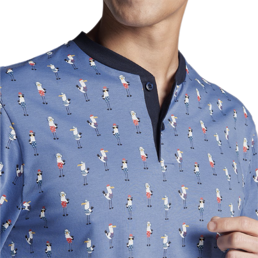 Cagi Pigiama Corto Estivo da Uomo 4434-1062 2601S25