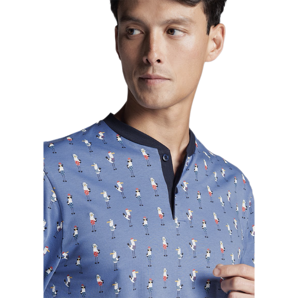 Cagi Pigiama Corto Estivo da Uomo 4434-1062 2601S25