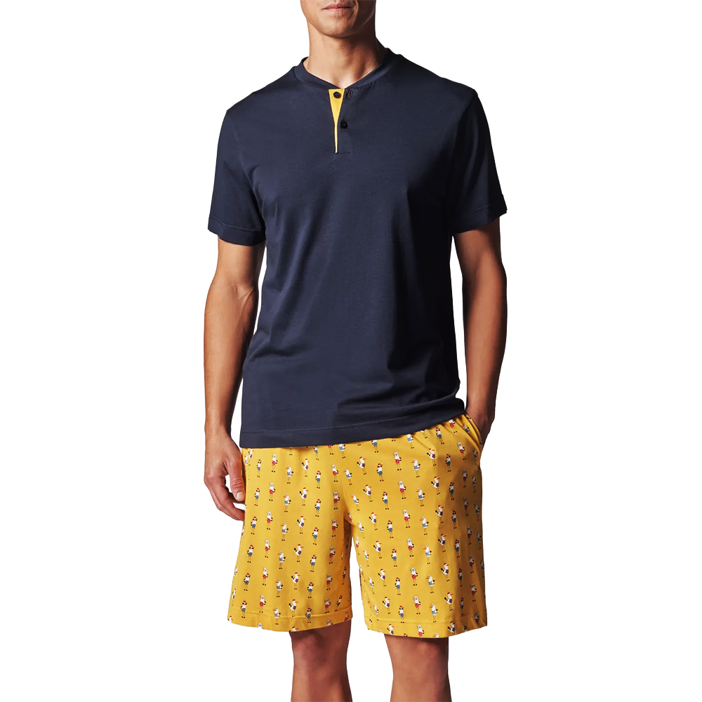 Cagi Pigiama Corto Estivo da Uomo 4434-1078 2601S25