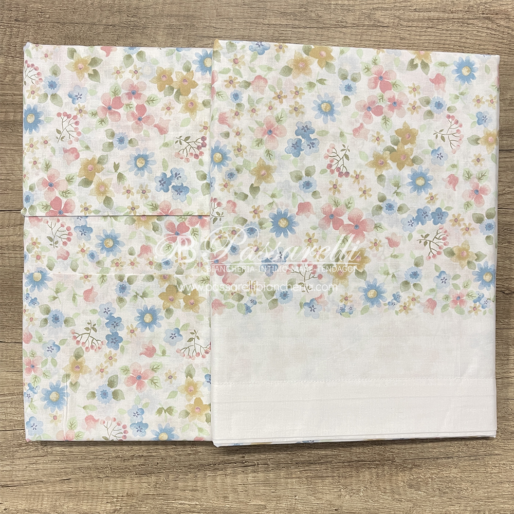 Caleffi Completo Lenzuola Alba - Varie Dimensioni 2506S