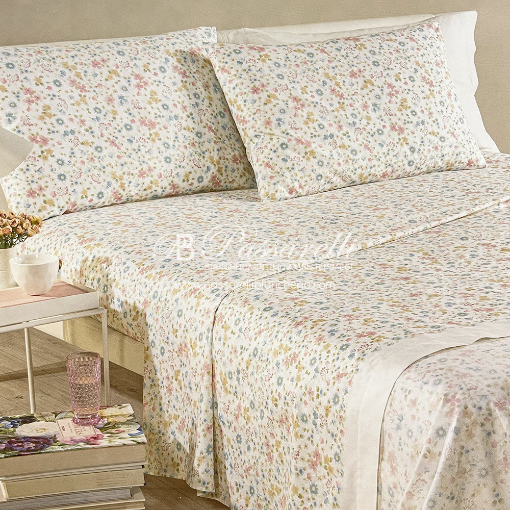 Caleffi Completo Lenzuola Alba - Varie Dimensioni 2506S