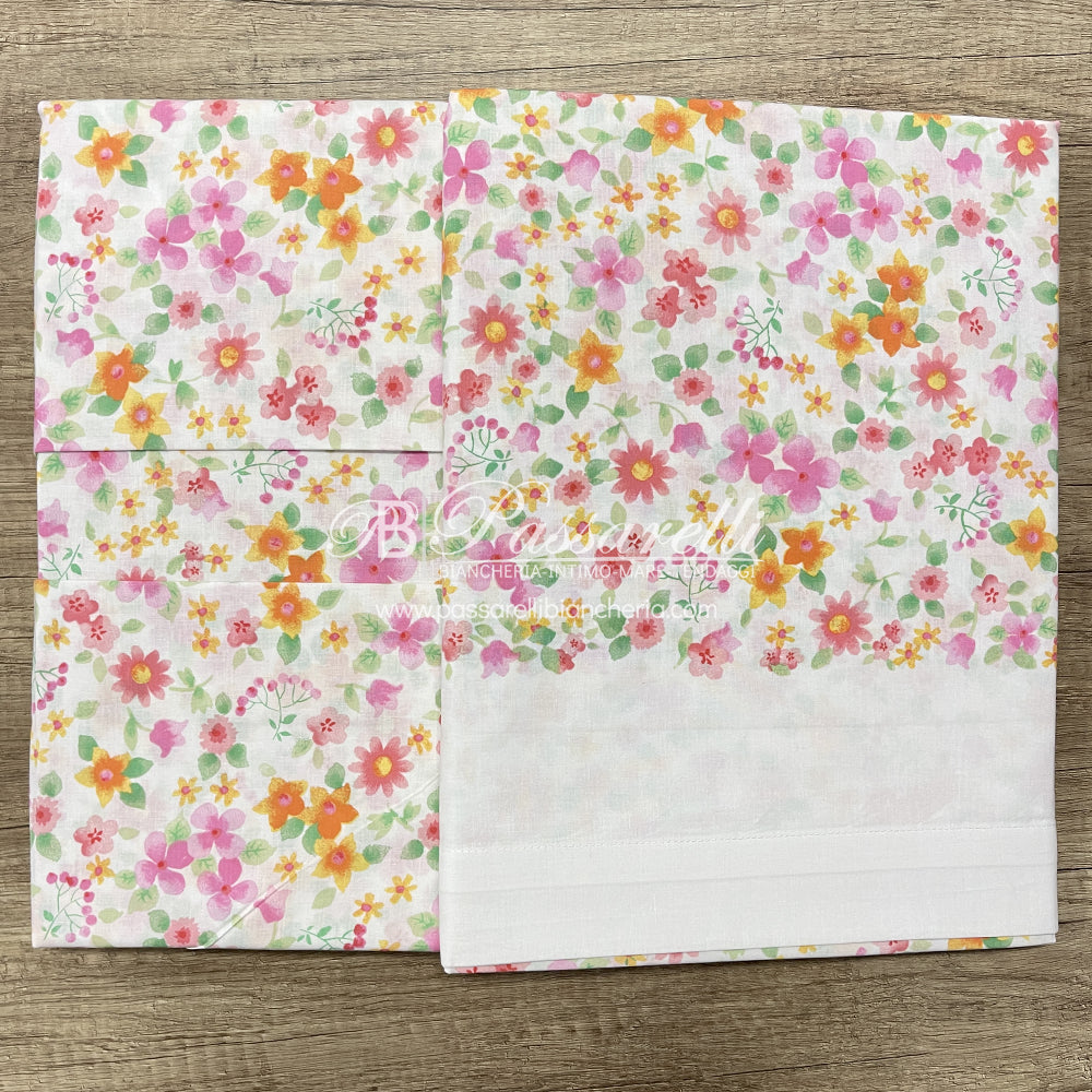 Caleffi Completo Lenzuola Alba - Varie Dimensioni 2506S