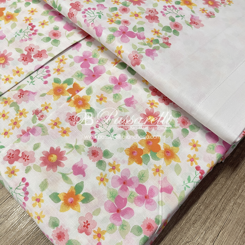 Caleffi Completo Lenzuola Alba - Varie Dimensioni 2506S