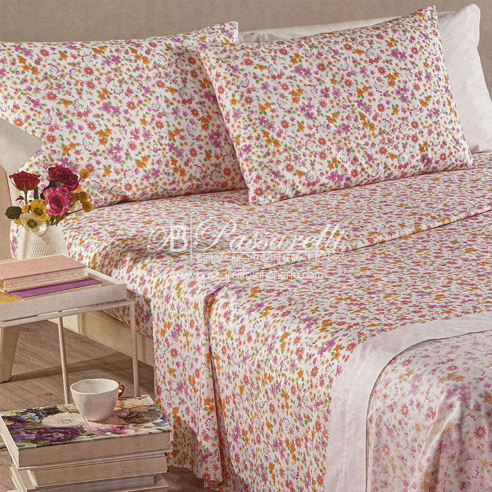 Caleffi Completo Lenzuola Alba - Varie Dimensioni 2506S