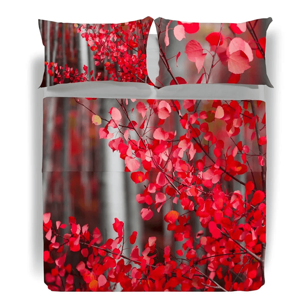 Caleffi Completo Lenzuola Copriletto Autumn Passion Matrimoniale 100868 D106 - Passarelli Biancheria