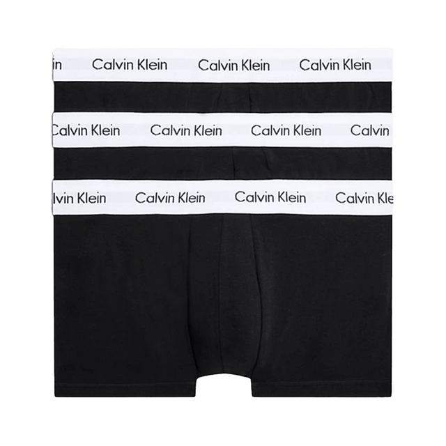 Calvin Klein Boxer da Uomo In Confezione Da 3 pezzi U2664G-001 S36 - Passarelli Biancheria