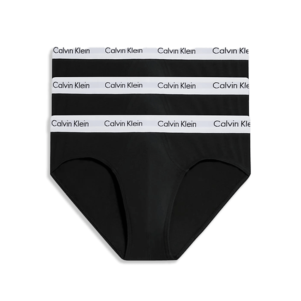 Calvin Klein Slip da Uomo In Confezione Da 3 Slip U2661G-001 S36 - Passarelli Biancheria