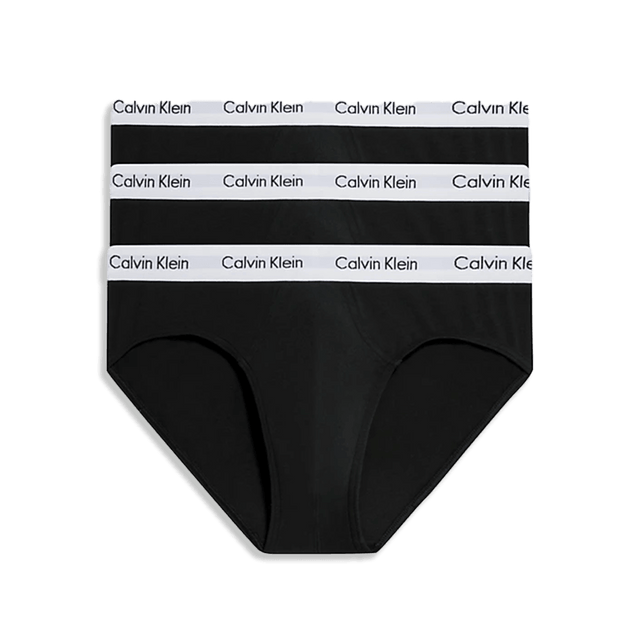 Calvin Klein Slip da Uomo In Confezione Da 3 Slip U2661G-001 S36 - Passarelli Biancheria