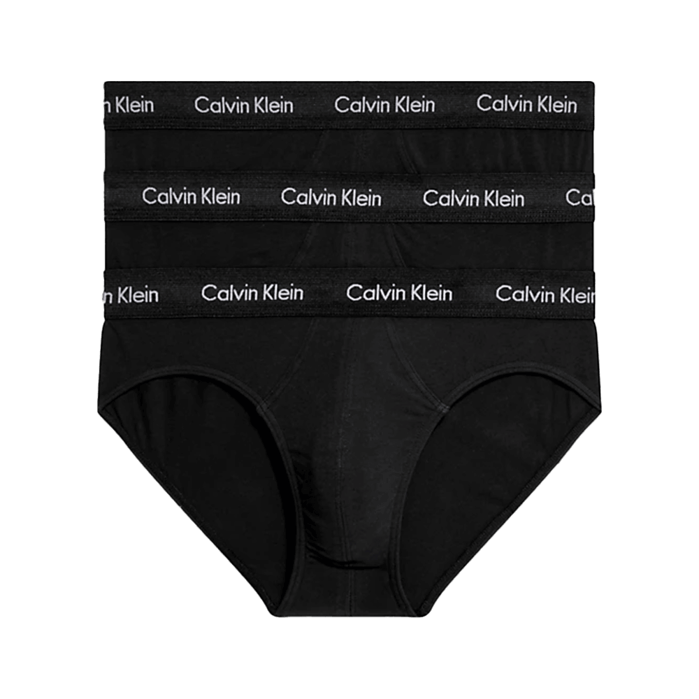 Calvin Klein Slip da Uomo In Confezione Da 3 Slip U2661G-XWB S36 - Passarelli Biancheria