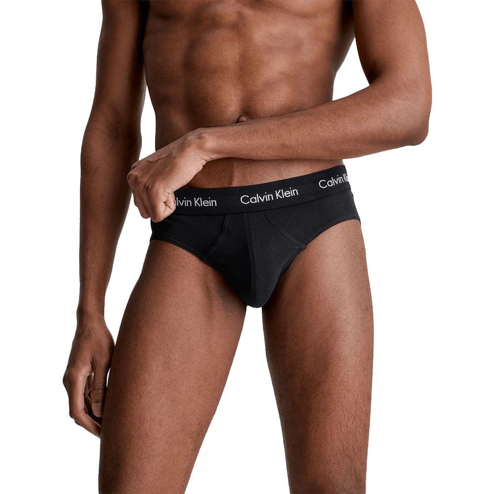 Calvin Klein Slip da Uomo In Confezione Da 3 Slip U2661G-XWB S36 - Passarelli Biancheria