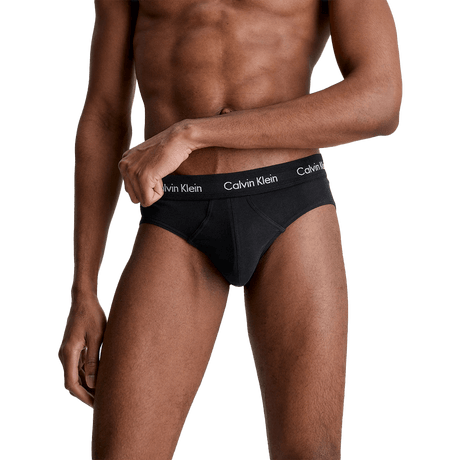 Calvin Klein Slip da Uomo In Confezione Da 3 Slip U2661G-XWB S36 - Passarelli Biancheria