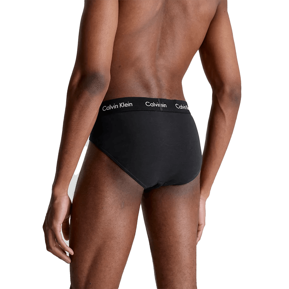 Calvin Klein Slip da Uomo In Confezione Da 3 Slip U2661G-XWB S36 - Passarelli Biancheria