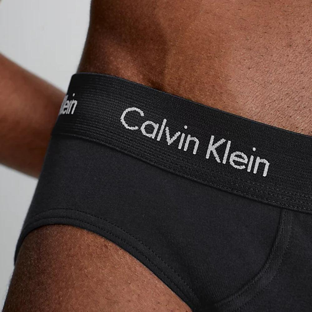 Calvin Klein Slip da Uomo In Confezione Da 3 Slip U2661G-XWB S36 - Passarelli Biancheria