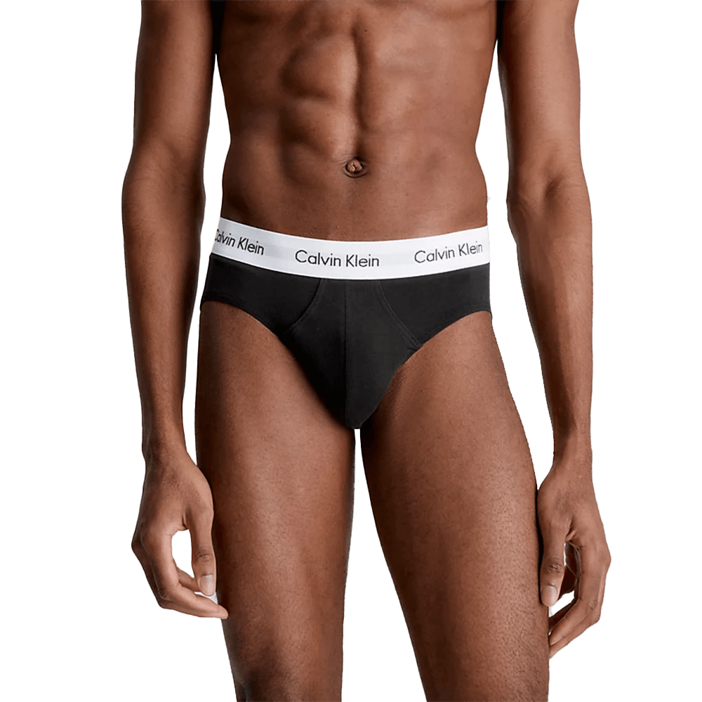 Calvin Klein Slip da Uomo In Confezione Da 3 Slip U2661G-998 S36 - Passarelli Biancheria