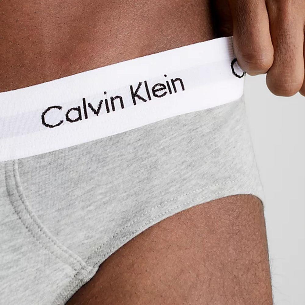 Calvin Klein Slip da Uomo In Confezione Da 3 Slip U2661G-998 S36 - Passarelli Biancheria