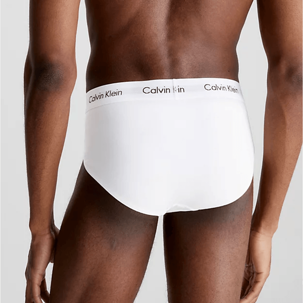 Calvin Klein Slip da Uomo In Confezione Da 3 Slip U2661G-998 S36 - Passarelli Biancheria
