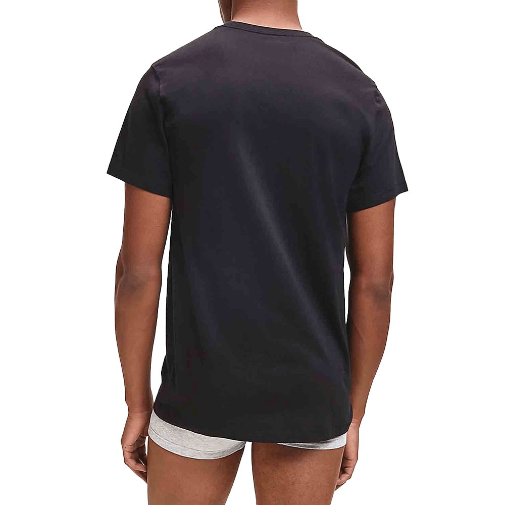 Calvin Klein T-Shirt da Uomo In Cotone Confezione Da 3 NB4011E-001 S38 - Passarelli Biancheria