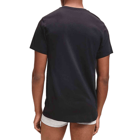 Calvin Klein T-Shirt da Uomo In Cotone Confezione Da 3 NB4011E-001 S38 - Passarelli Biancheria
