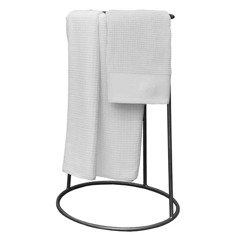 Carrara Set 1+1 Asciugamani e Ospite Promotion Item Yacht club in Spugna S90 - Passarelli Biancheria