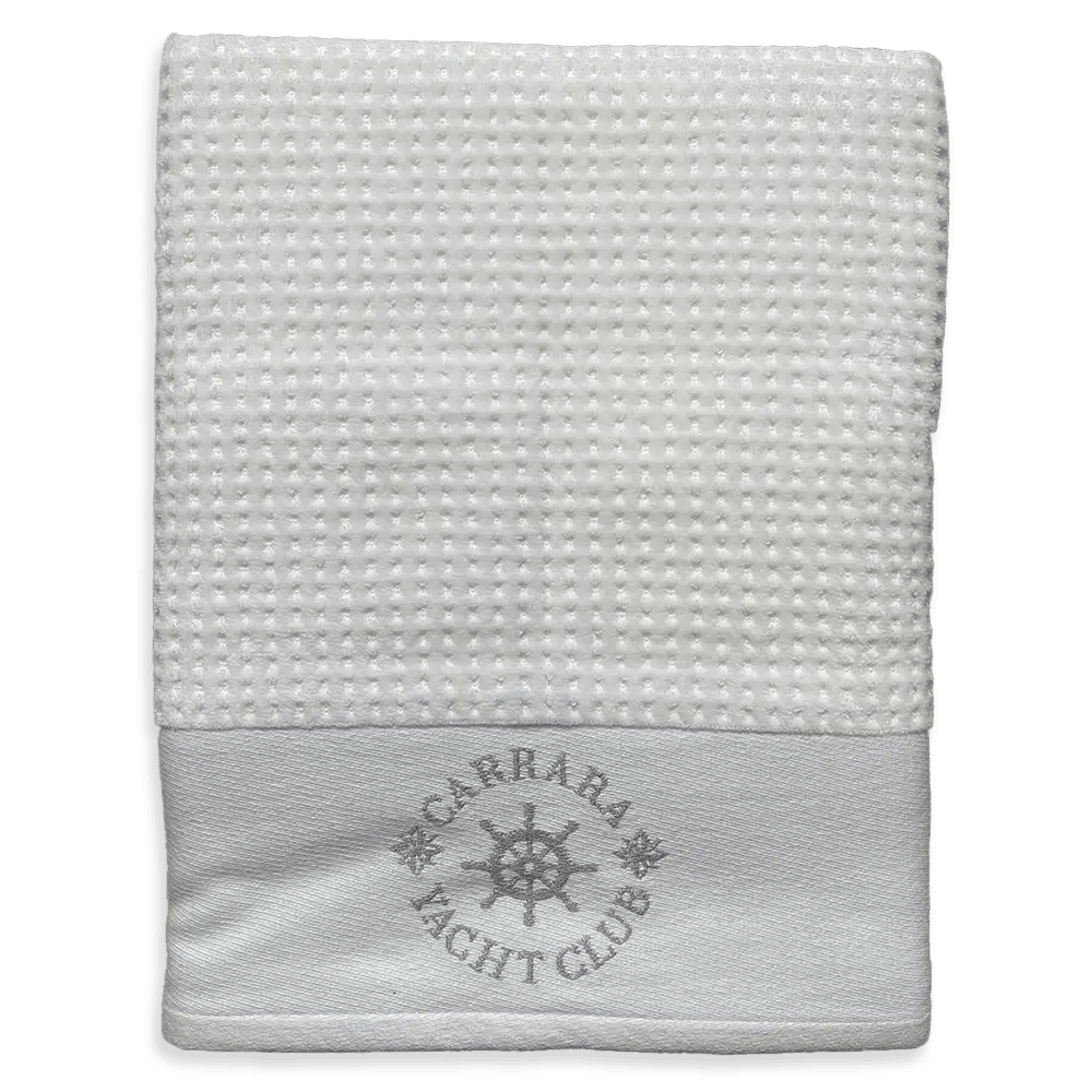 Carrara Telo Doccia Promotion Item Yacht club in Spugna S11 - Passarelli Biancheria