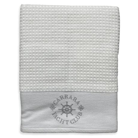 Carrara Telo Doccia Promotion Item Yacht club in Spugna S11 - Passarelli Biancheria
