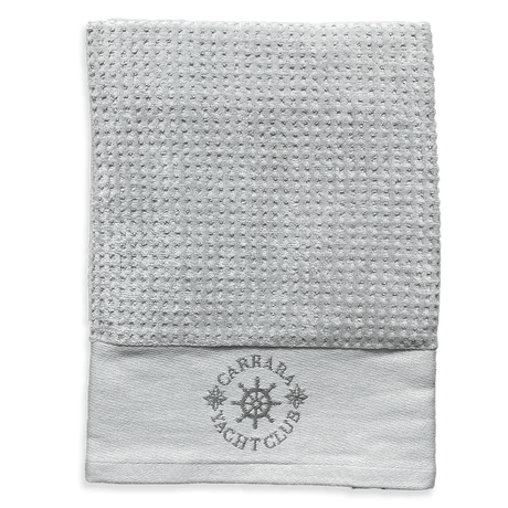 Carrara Telo Doccia Promotion Item Yacht club in Spugna S11 - Passarelli Biancheria