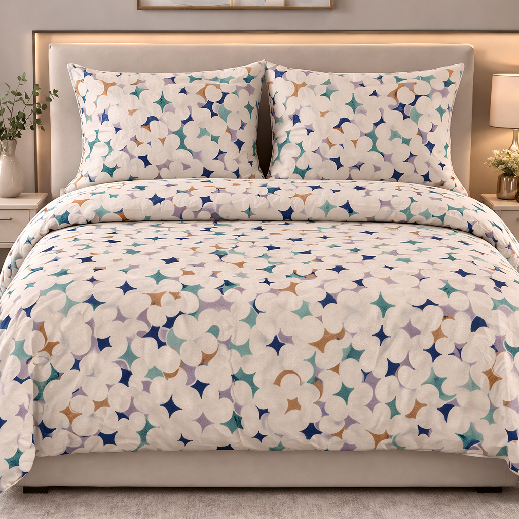 Cogal Set Lenzuola-Copriletto Day Dream 2676 - Varie Dimensioni