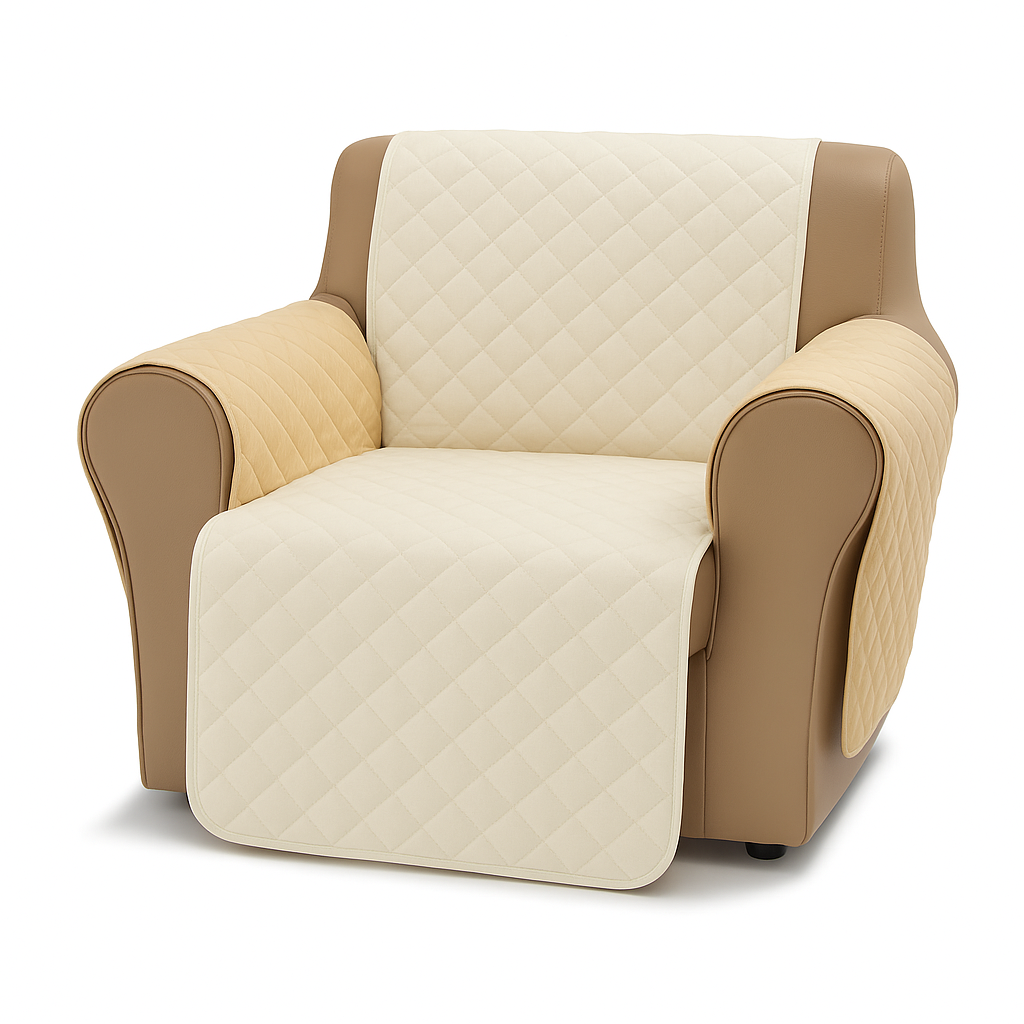 Copridivano & Copripoltrona Genius Natural