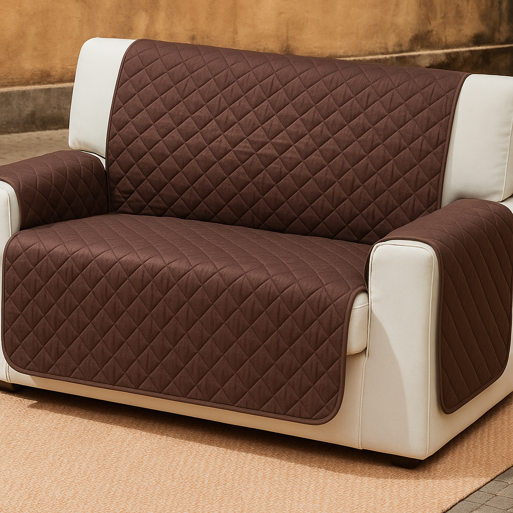 Copridivano & Copripoltrona Genius Natural