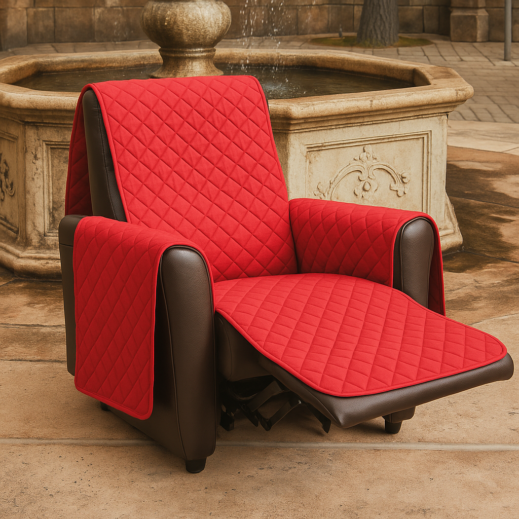 Copridivano & Copripoltrona Genius Natural