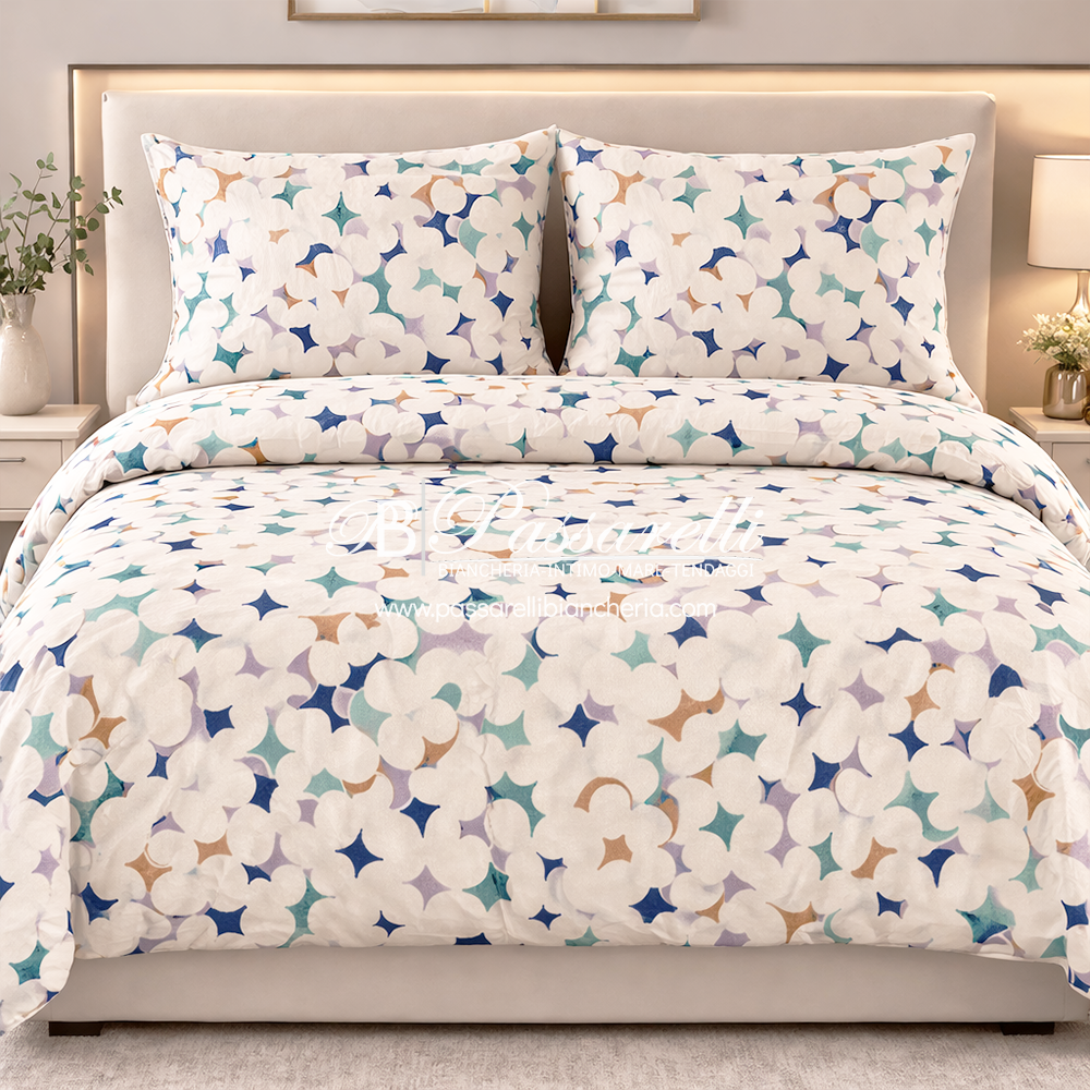 Cogal Set Lenzuola-Copriletto Day Dream 2676 - Varie Dimensioni