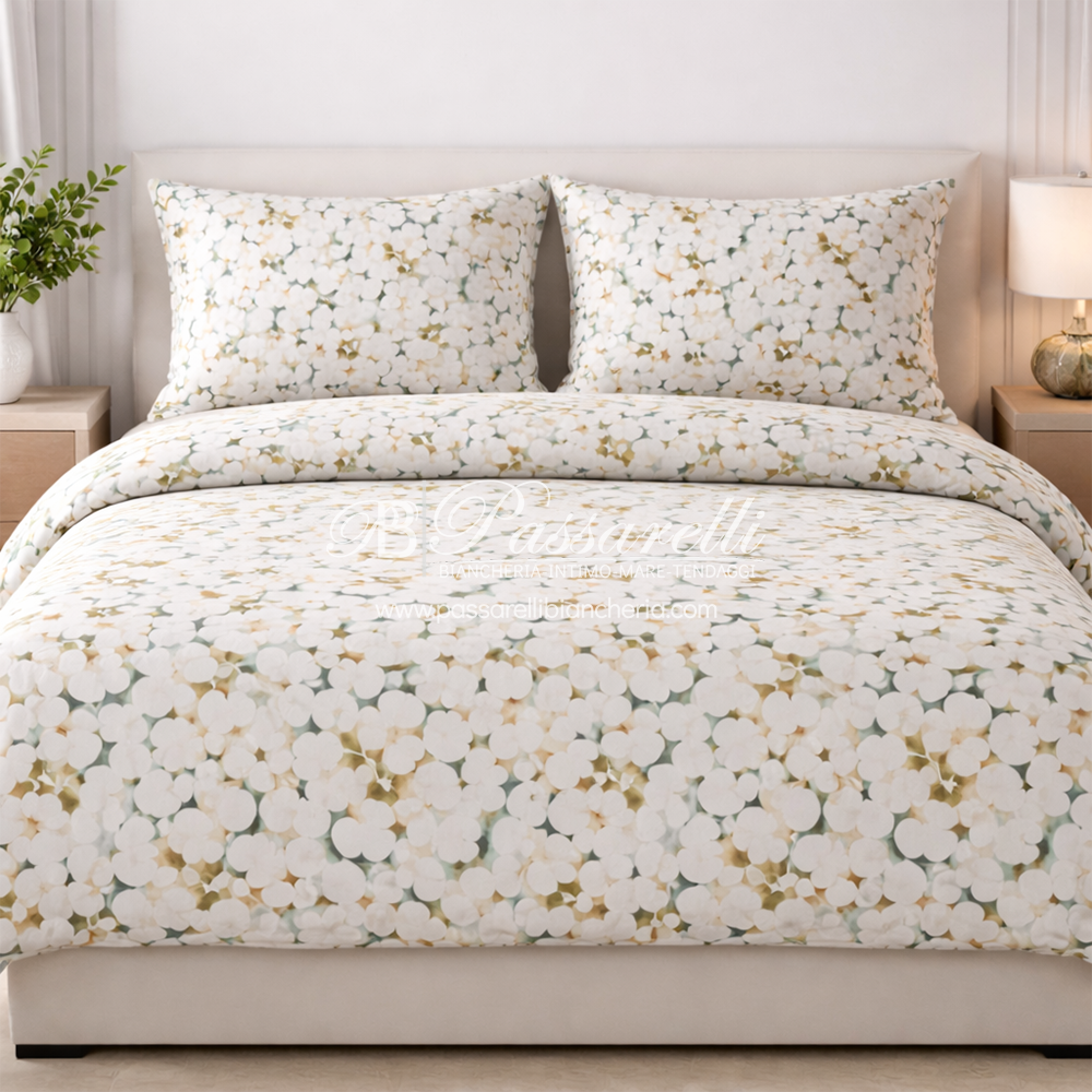 Cogal Set Lenzuola-Copriletto Day Dream 2676 - Varie Dimensioni