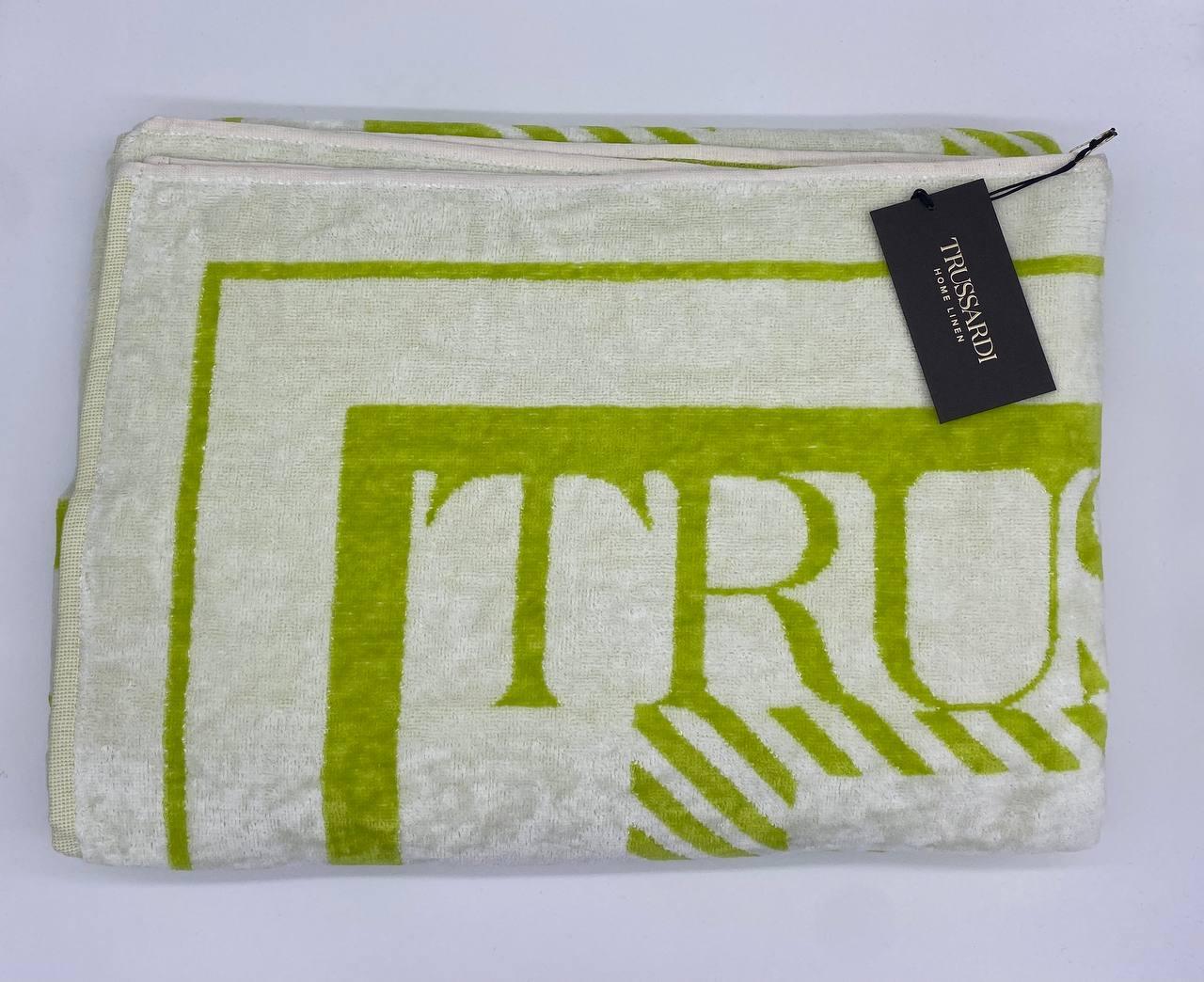 Trussardi Telo Mare Colors in Spugna Cimata D40 - Passarelli Biancheria