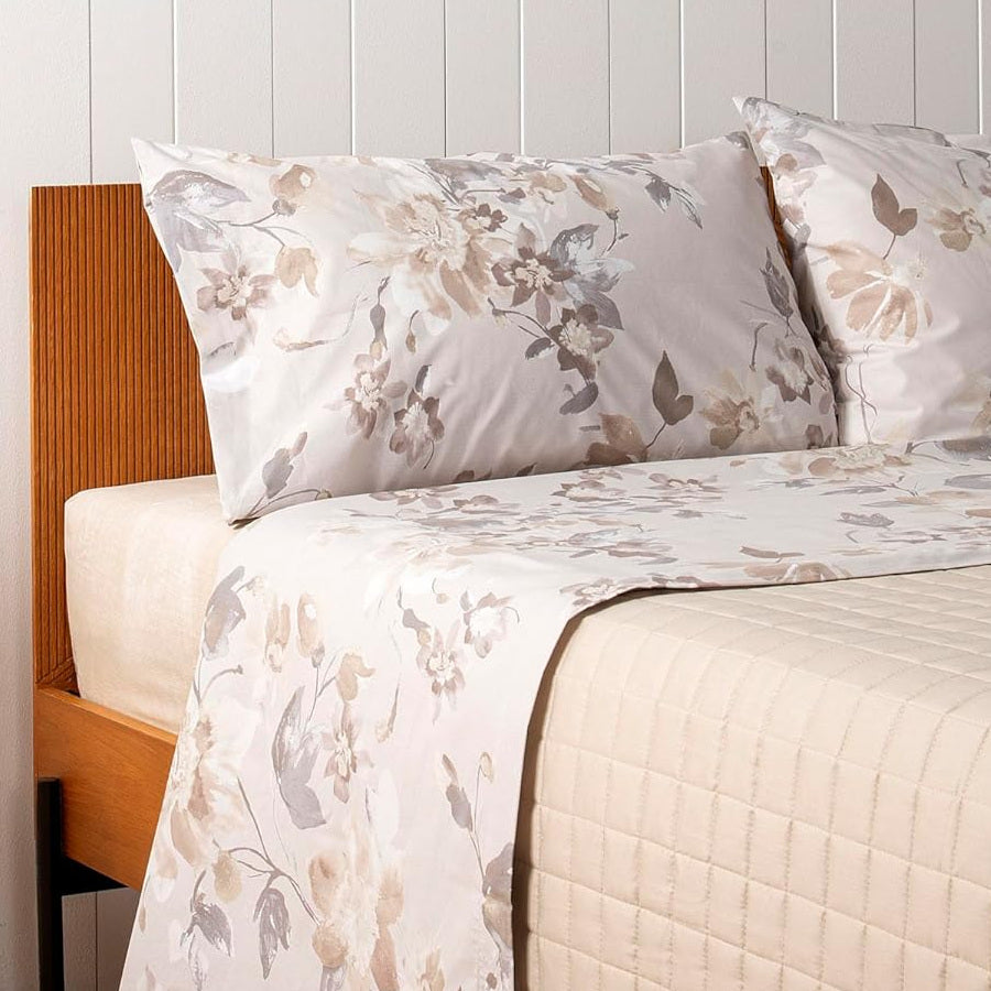 Zucchi Completo Lenzuola Matrimoniale Brianna 2411S52