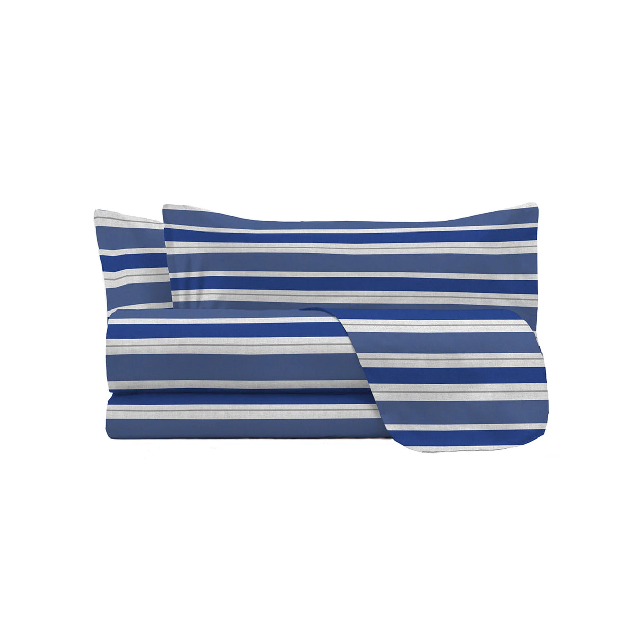 Completo Lenzuola 100% Cotone Ida - Varie Dimensioni