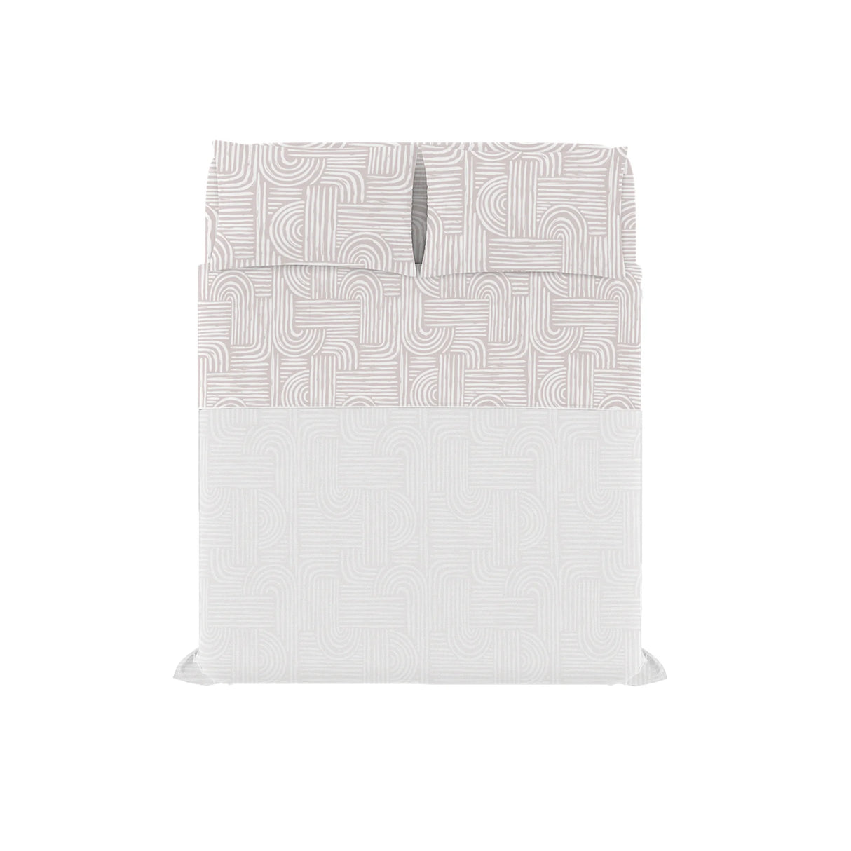 Completo Lenzuola 100% Cotone Ida - Varie Dimensioni